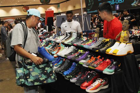 sneaker con los angeles 2024.